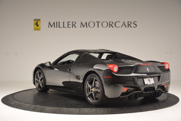 Used 2015 Ferrari 458 Spider for sale Sold at Maserati of Westport in Westport CT 06880 17