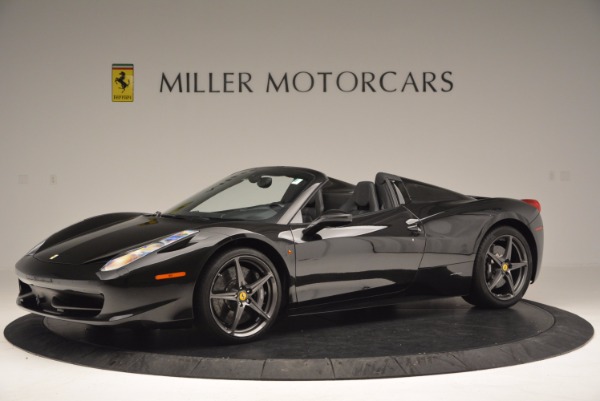 Used 2015 Ferrari 458 Spider for sale Sold at Maserati of Westport in Westport CT 06880 2