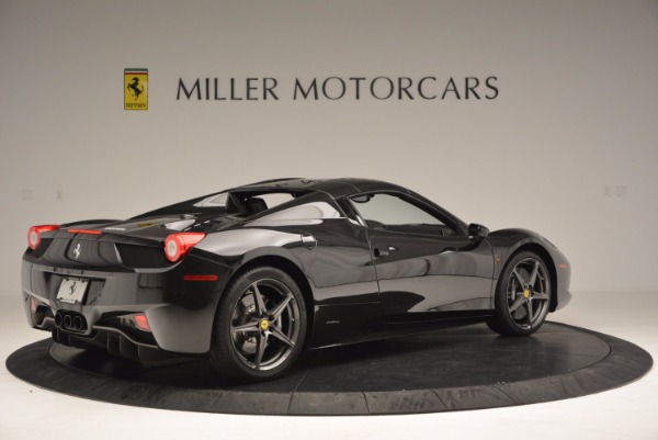 Used 2015 Ferrari 458 Spider for sale Sold at Maserati of Westport in Westport CT 06880 20