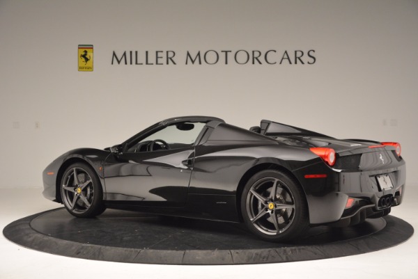 Used 2015 Ferrari 458 Spider for sale Sold at Maserati of Westport in Westport CT 06880 4