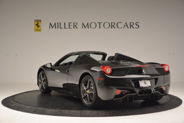 Used 2015 Ferrari 458 Spider for sale Sold at Maserati of Westport in Westport CT 06880 5