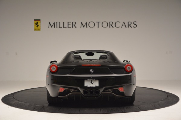 Used 2015 Ferrari 458 Spider for sale Sold at Maserati of Westport in Westport CT 06880 6