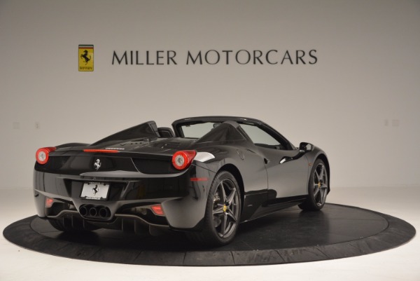 Used 2015 Ferrari 458 Spider for sale Sold at Maserati of Westport in Westport CT 06880 7