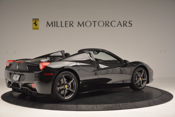 Used 2015 Ferrari 458 Spider for sale Sold at Maserati of Westport in Westport CT 06880 8