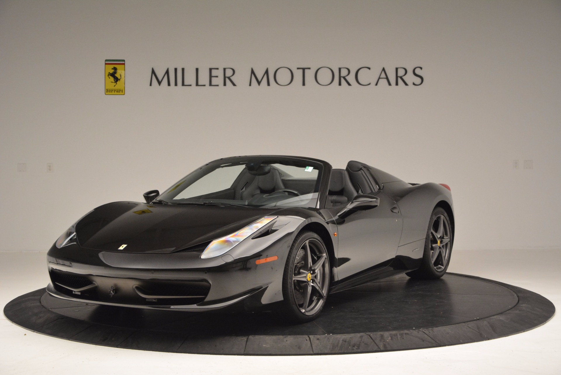 Used 2015 Ferrari 458 Spider for sale Sold at Maserati of Westport in Westport CT 06880 1