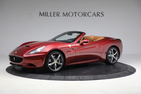 Used 2014 Ferrari California for sale $136,900 at Maserati of Westport in Westport CT 06880 2