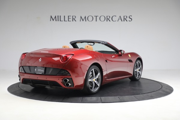 Used 2014 Ferrari California for sale $136,900 at Maserati of Westport in Westport CT 06880 7