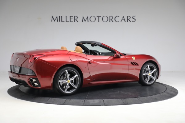 Used 2014 Ferrari California for sale $136,900 at Maserati of Westport in Westport CT 06880 8