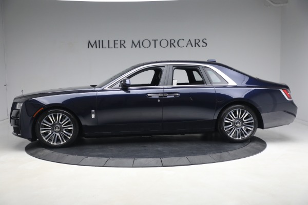 Used 2021 Rolls-Royce Ghost for sale $299,895 at Maserati of Westport in Westport CT 06880 3