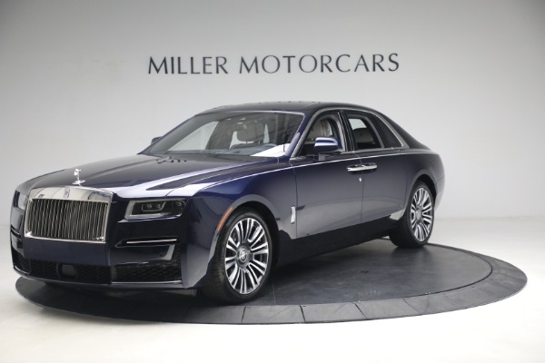 Used 2021 Rolls-Royce Ghost for sale $299,895 at Maserati of Westport in Westport CT 06880 7