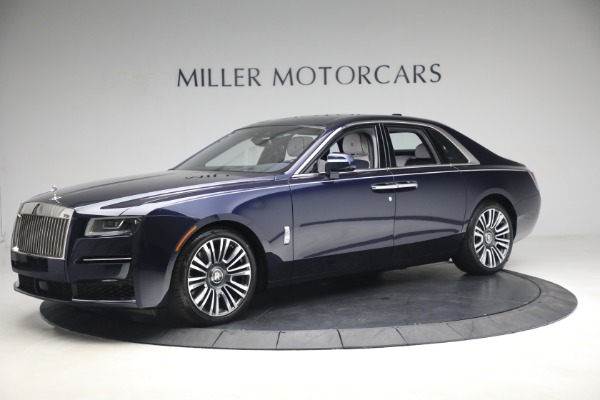 Used 2021 Rolls-Royce Ghost for sale $299,895 at Maserati of Westport in Westport CT 06880 8