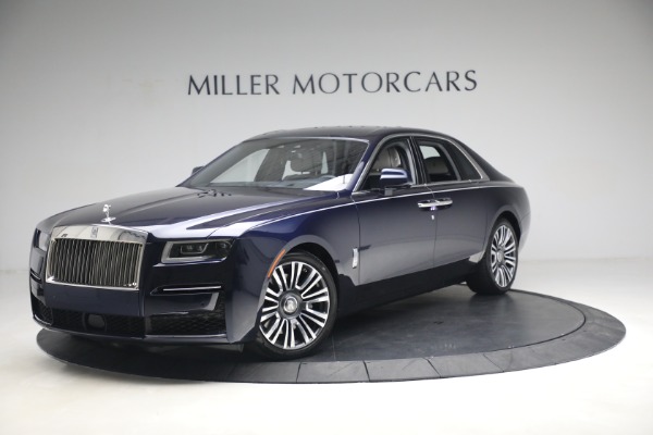 Used 2021 Rolls-Royce Ghost for sale $299,895 at Maserati of Westport in Westport CT 06880 1