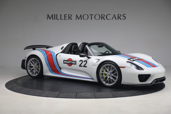 Used 2015 Porsche 918 Spyder for sale Call for price at Maserati of Westport in Westport CT 06880 10