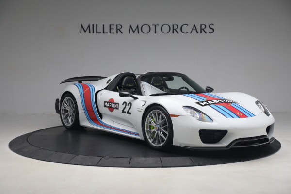 Used 2015 Porsche 918 Spyder for sale Call for price at Maserati of Westport in Westport CT 06880 11