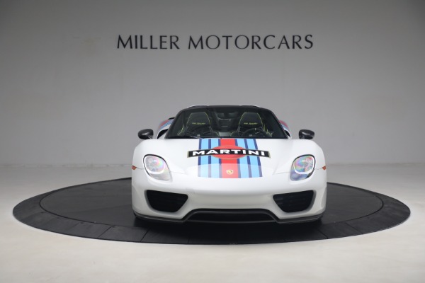 Used 2015 Porsche 918 Spyder for sale Call for price at Maserati of Westport in Westport CT 06880 12