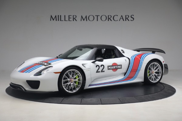 Used 2015 Porsche 918 Spyder for sale Call for price at Maserati of Westport in Westport CT 06880 13