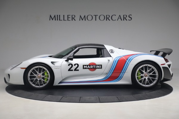 Used 2015 Porsche 918 Spyder for sale Call for price at Maserati of Westport in Westport CT 06880 14