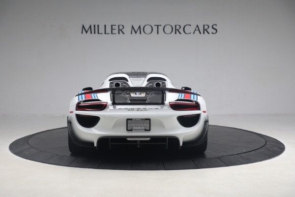 Used 2015 Porsche 918 Spyder for sale Call for price at Maserati of Westport in Westport CT 06880 15