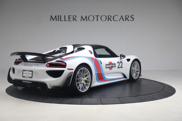 Used 2015 Porsche 918 Spyder for sale Call for price at Maserati of Westport in Westport CT 06880 16