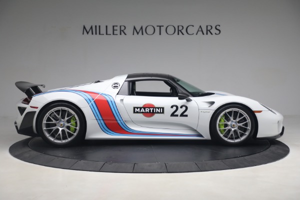 Used 2015 Porsche 918 Spyder for sale Call for price at Maserati of Westport in Westport CT 06880 17