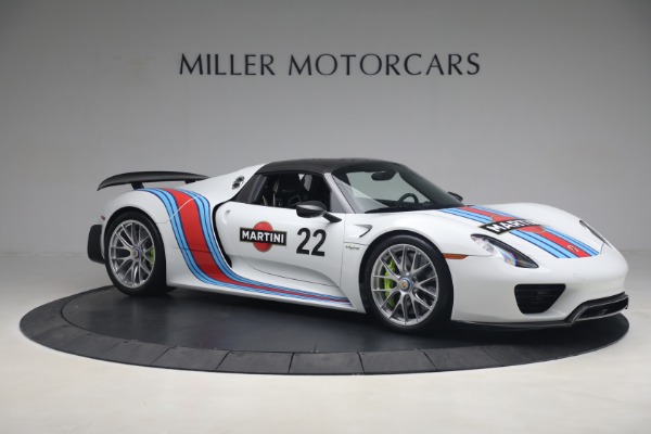 Used 2015 Porsche 918 Spyder for sale Call for price at Maserati of Westport in Westport CT 06880 18