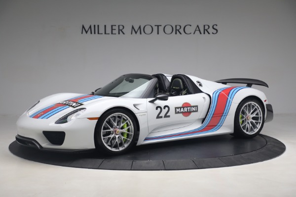 Used 2015 Porsche 918 Spyder for sale Call for price at Maserati of Westport in Westport CT 06880 2