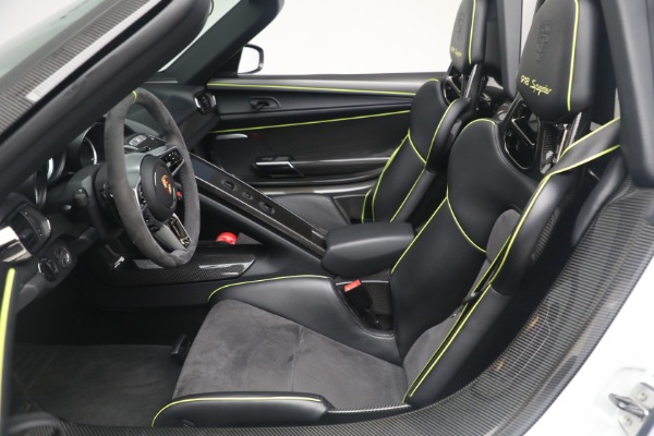 Used 2015 Porsche 918 Spyder for sale Call for price at Maserati of Westport in Westport CT 06880 20