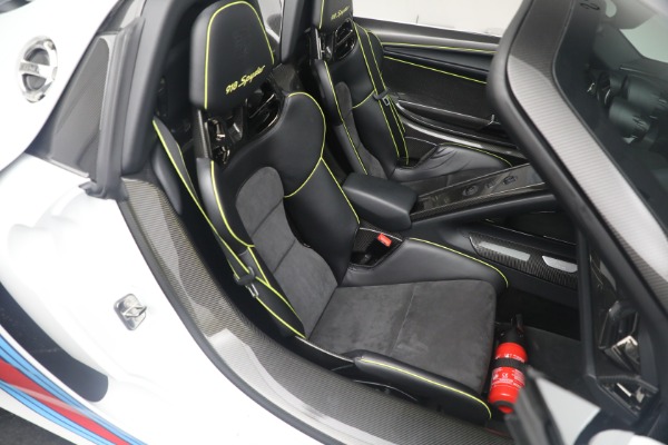 Used 2015 Porsche 918 Spyder for sale Call for price at Maserati of Westport in Westport CT 06880 24