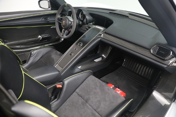 Used 2015 Porsche 918 Spyder for sale Call for price at Maserati of Westport in Westport CT 06880 26