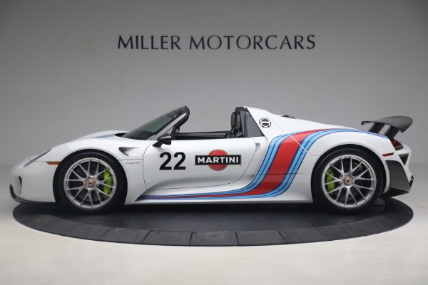 Used 2015 Porsche 918 Spyder for sale Call for price at Maserati of Westport in Westport CT 06880 3