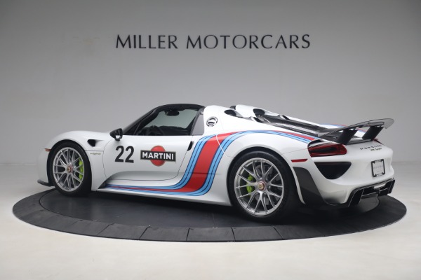 Used 2015 Porsche 918 Spyder for sale Call for price at Maserati of Westport in Westport CT 06880 4
