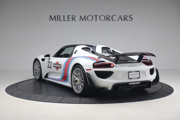 Used 2015 Porsche 918 Spyder for sale Call for price at Maserati of Westport in Westport CT 06880 5