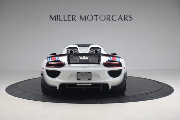 Used 2015 Porsche 918 Spyder for sale Call for price at Maserati of Westport in Westport CT 06880 6