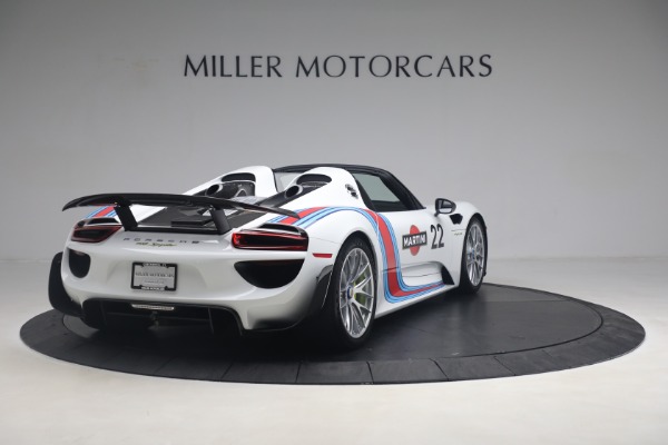 Used 2015 Porsche 918 Spyder for sale Call for price at Maserati of Westport in Westport CT 06880 7