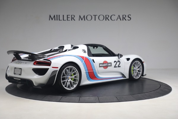 Used 2015 Porsche 918 Spyder for sale Call for price at Maserati of Westport in Westport CT 06880 8
