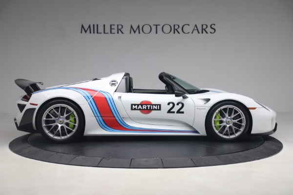 Used 2015 Porsche 918 Spyder for sale Call for price at Maserati of Westport in Westport CT 06880 9