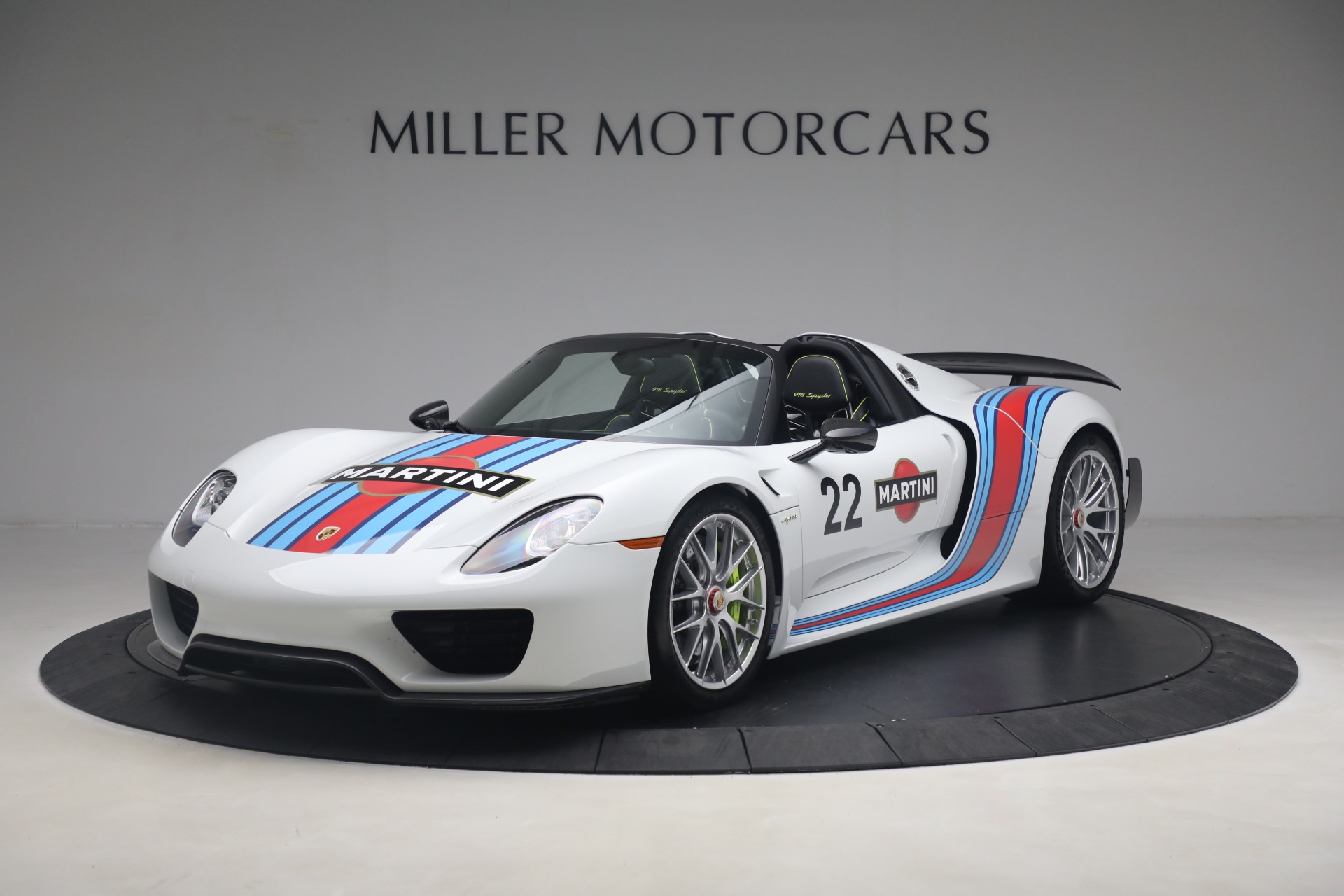 Used 2015 Porsche 918 Spyder for sale Call for price at Maserati of Westport in Westport CT 06880 1