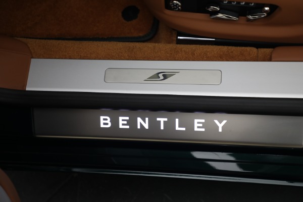 New 2023 Bentley Flying Spur S V8 for sale $305,260 at Maserati of Westport in Westport CT 06880 23