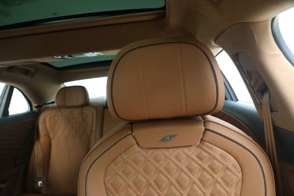New 2023 Bentley Flying Spur S V8 for sale $305,260 at Maserati of Westport in Westport CT 06880 26