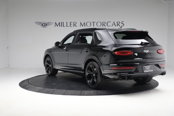 New 2023 Bentley Bentayga EWB V8 for sale Sold at Maserati of Westport in Westport CT 06880 6