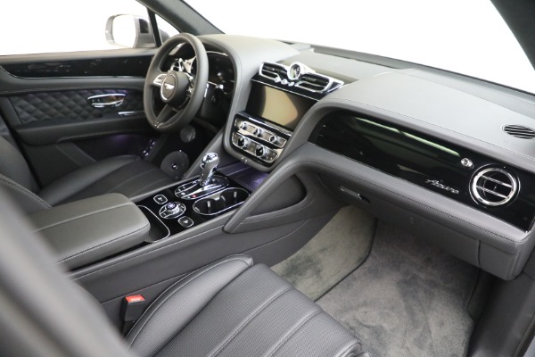 New 2023 Bentley Bentayga Azure V8 for sale $275,715 at Maserati of Westport in Westport CT 06880 25