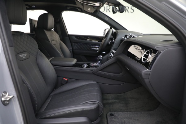 New 2023 Bentley Bentayga Azure V8 for sale $275,715 at Maserati of Westport in Westport CT 06880 26