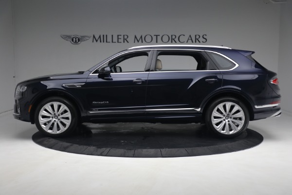 New 2023 Bentley Bentayga EWB Azure V8 for sale $251,900 at Maserati of Westport in Westport CT 06880 3