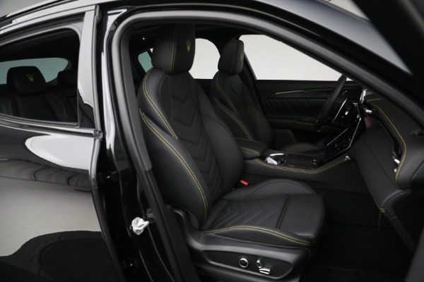 New 2023 Maserati Grecale Trofeo for sale $125,057 at Maserati of Westport in Westport CT 06880 23