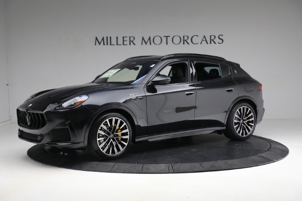 New 2023 Maserati Grecale Trofeo for sale $125,057 at Maserati of Westport in Westport CT 06880 3