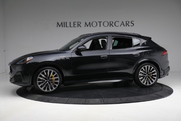 New 2023 Maserati Grecale Trofeo for sale $125,057 at Maserati of Westport in Westport CT 06880 4