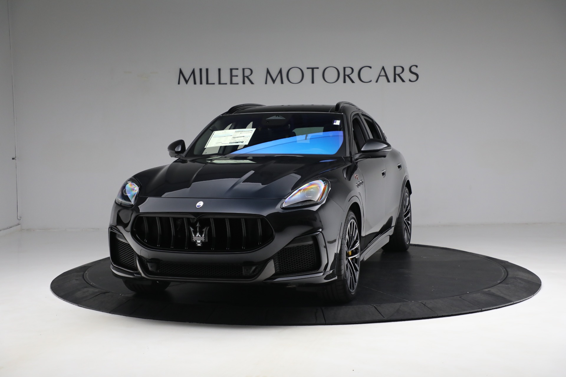 New 2023 Maserati Grecale Trofeo for sale $125,057 at Maserati of Westport in Westport CT 06880 1