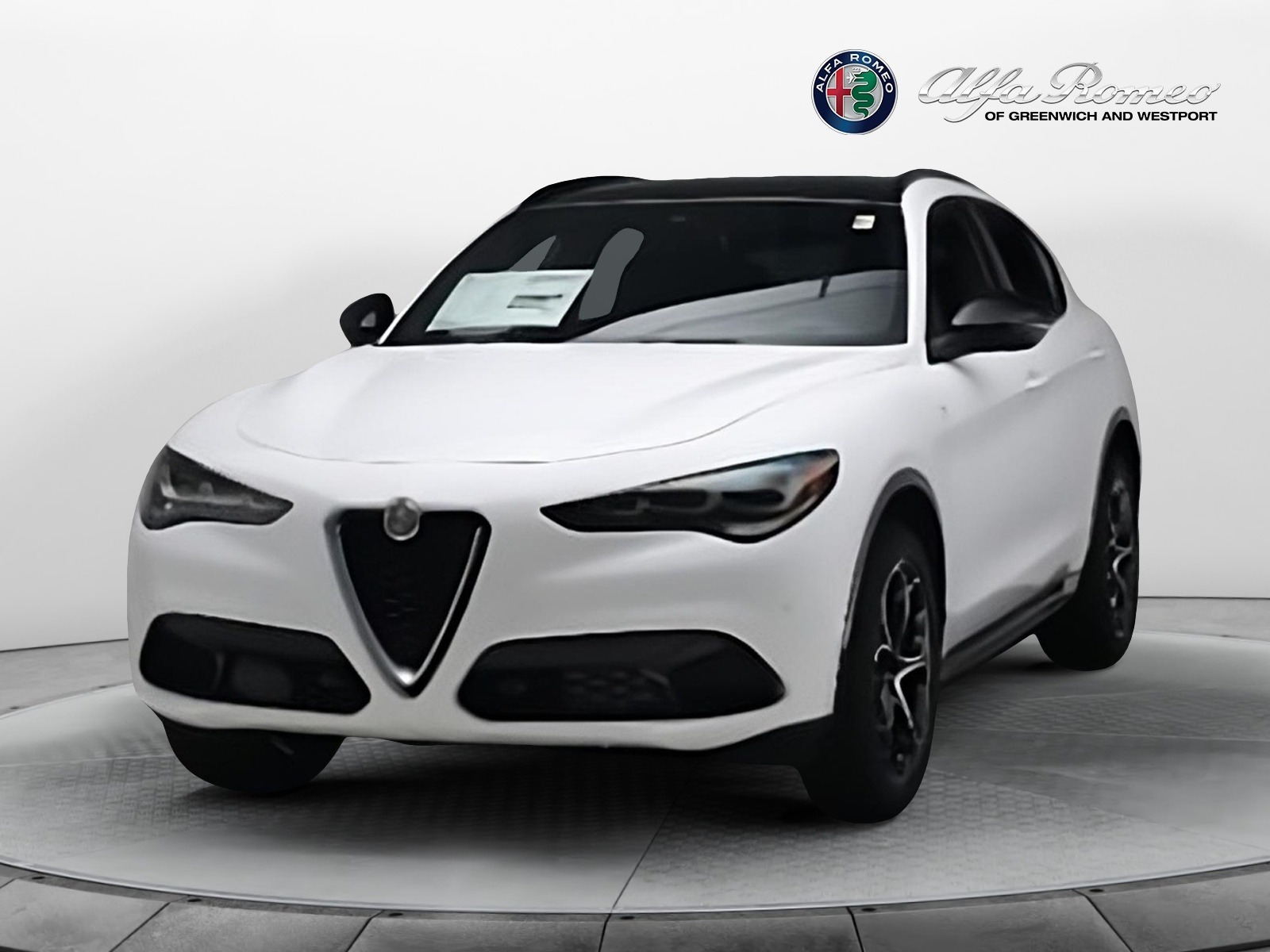 New 2024 Alfa Romeo Stelvio Ti for sale $53,820 at Maserati of Westport in Westport CT 06880 1