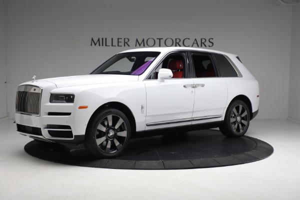 New 2023 Rolls-Royce Cullinan for sale $414,050 at Maserati of Westport in Westport CT 06880 6