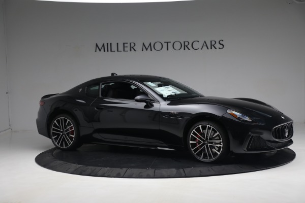 New 2024 Maserati GranTurismo Trofeo for sale $233,365 at Maserati of Westport in Westport CT 06880 10